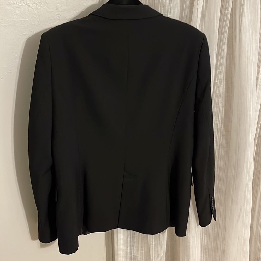 Zara Basic Single Button Blazer Jacket Business B… - image 4